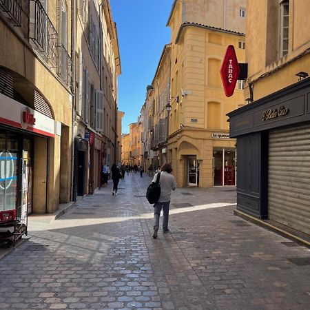 Le Loft De Roxane Centre Historique Aix En Provence Apartment เอ็ก-ซอง-โพรวองซ์ ภายนอก รูปภาพ