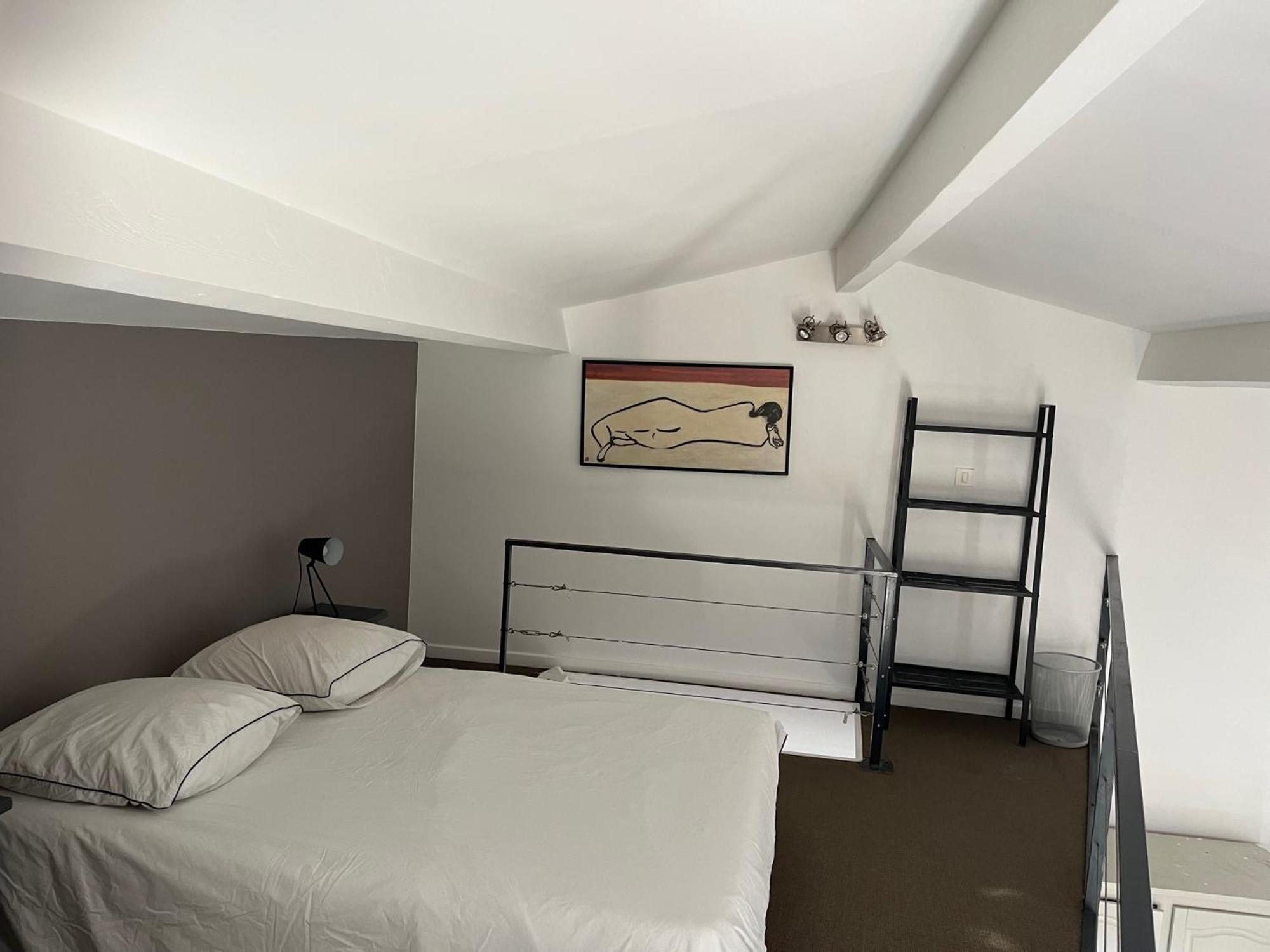 Le Loft De Roxane Centre Historique Aix En Provence Apartment เอ็ก-ซอง-โพรวองซ์ ภายนอก รูปภาพ