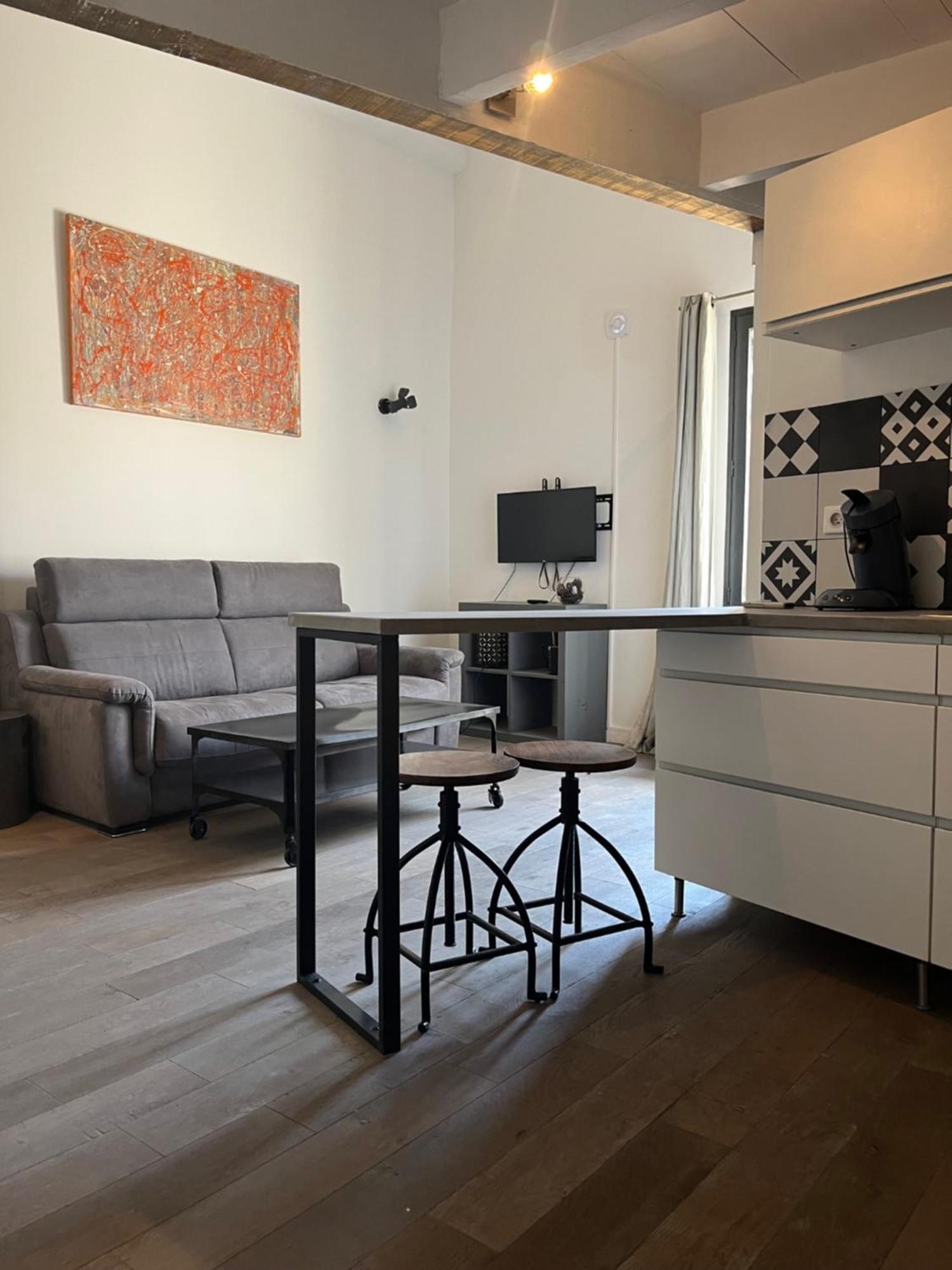Le Loft De Roxane Centre Historique Aix En Provence Apartment เอ็ก-ซอง-โพรวองซ์ ภายนอก รูปภาพ