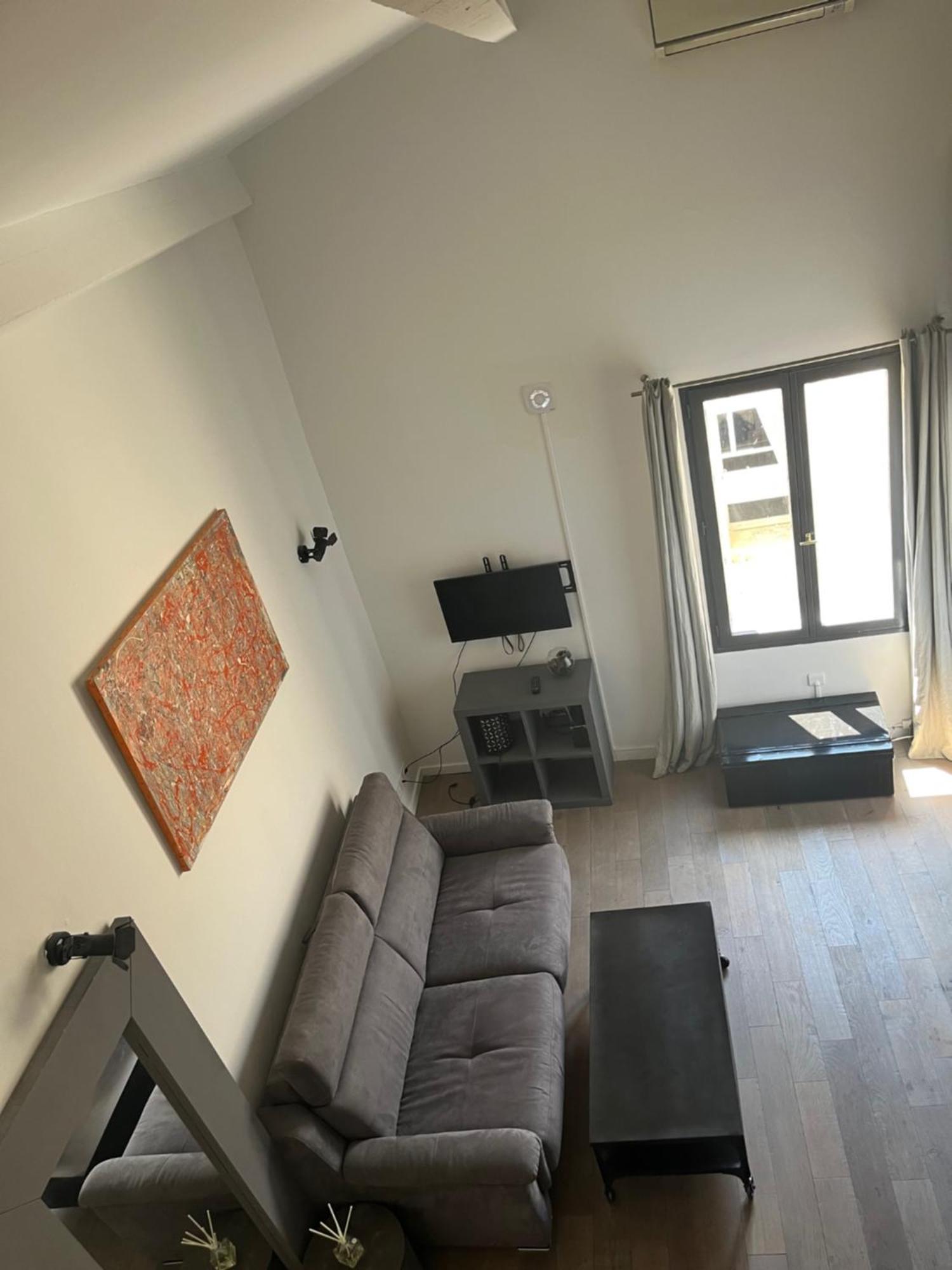Le Loft De Roxane Centre Historique Aix En Provence Apartment เอ็ก-ซอง-โพรวองซ์ ภายนอก รูปภาพ